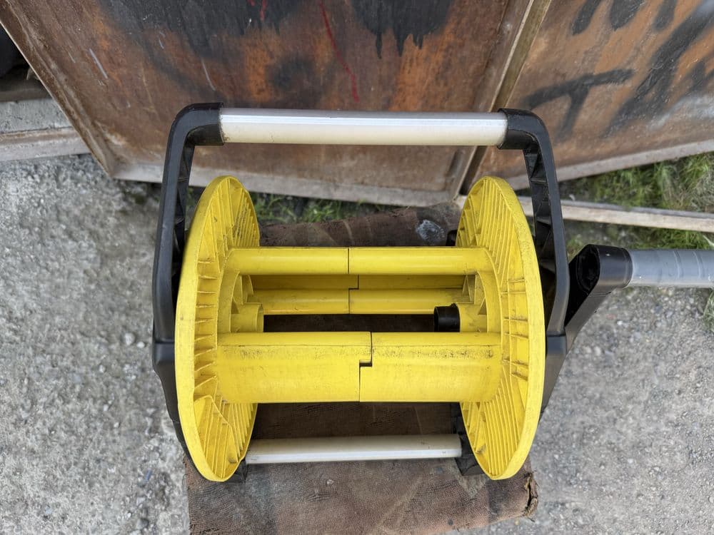 * KARCHER оригинальная катушка для шланга в хорошем состоянии — 3
