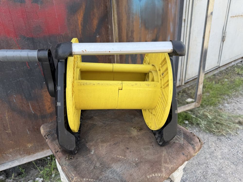 * KARCHER оригинальная катушка для шланга в хорошем состоянии — 4