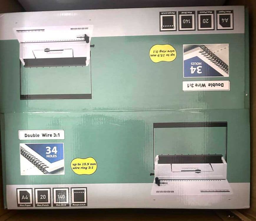 Переплет аппарат на металлическую пружину Office Kit A4 Скидки !!! — 1