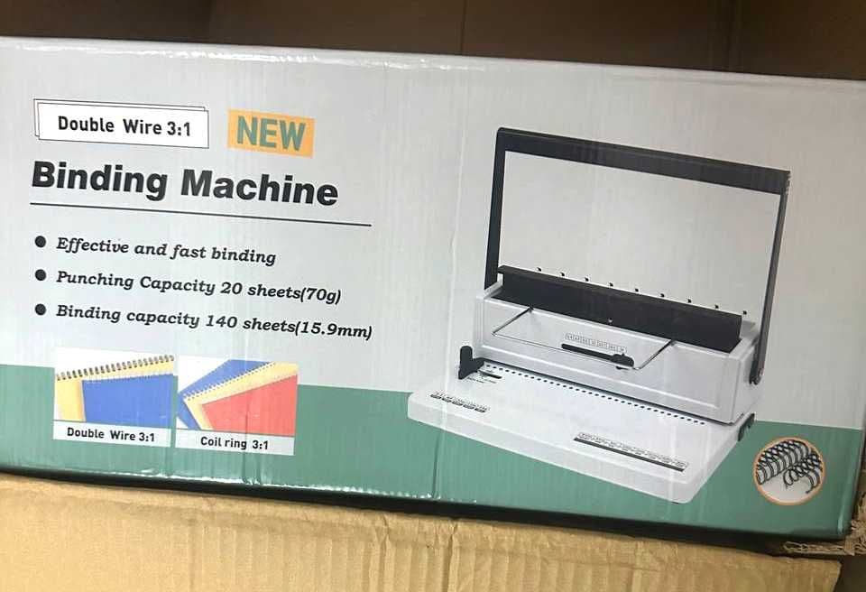 Переплет аппарат на металлическую пружину Office Kit A4 Скидки !!! — 2