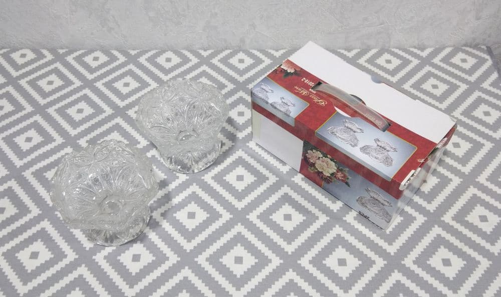 Продам стеклянные Вазы новые не дорого — 2