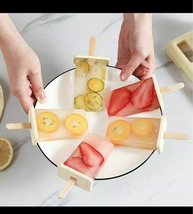 формочки для изготовления мороженого и льда — 1