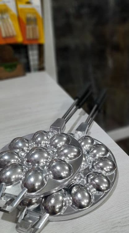 Орешница для выпечки. Yonģoq qolip — 1