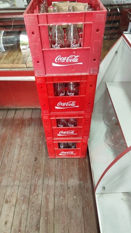 Продается ящики кола срочно — 1