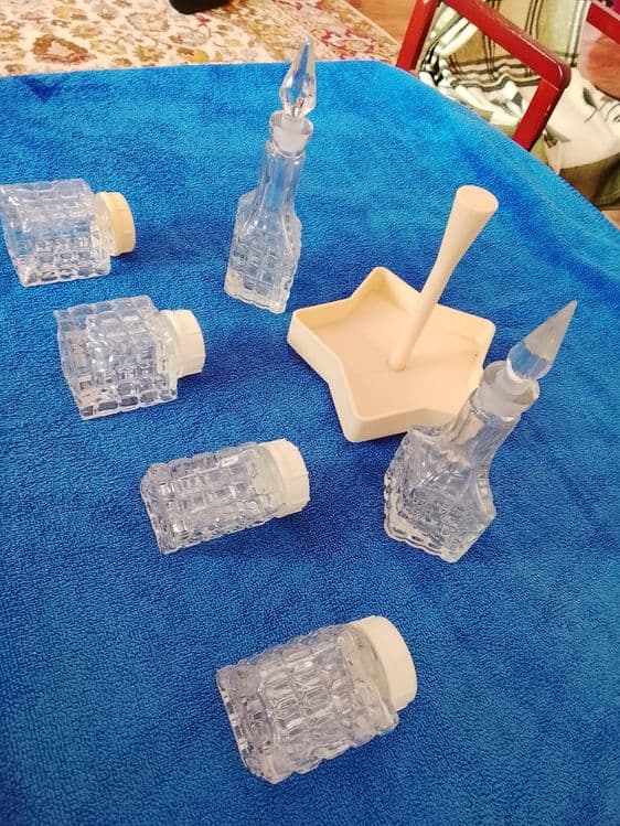Продам салонку ссср хрусталь — 4