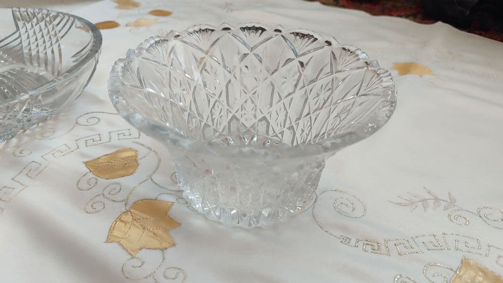 Хрустальные вазы 150 за все — 4