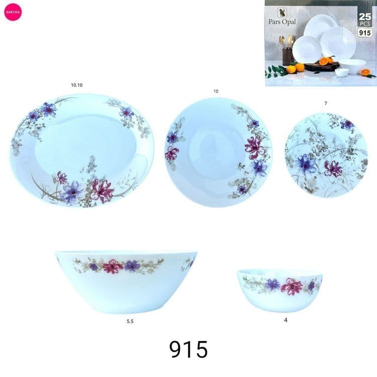 Eron Pars Opal torix ga oʻhshagan 25 tali nabor — 5