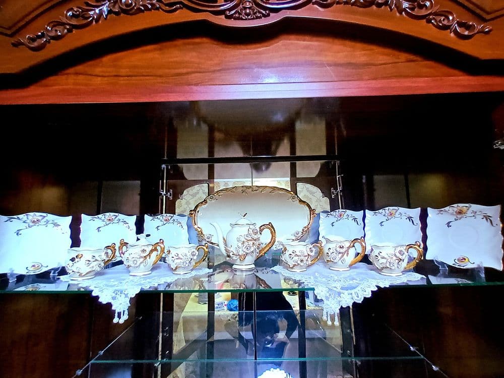 Сервис комплект катта 6 кишилик 22 предмет — 4