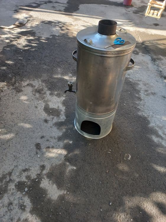 Samavar 30-40 liter — 1