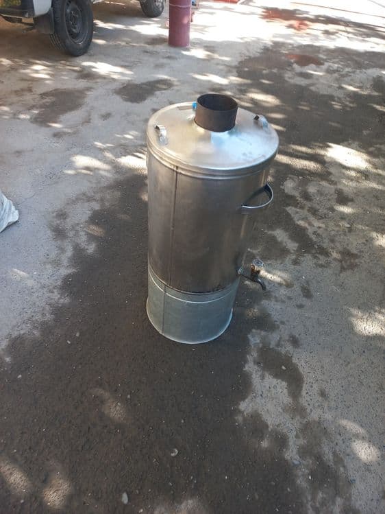 Samavar 30-40 liter — 3