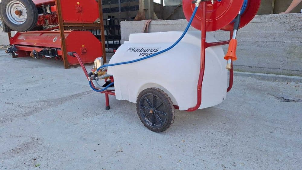Опрыскиватель садовый "BARBAROS PM" 100-200 Турция — 5