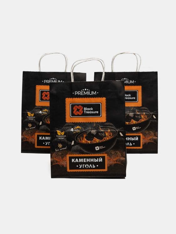 Каменный уголь PREMIUM 3кг. — 1