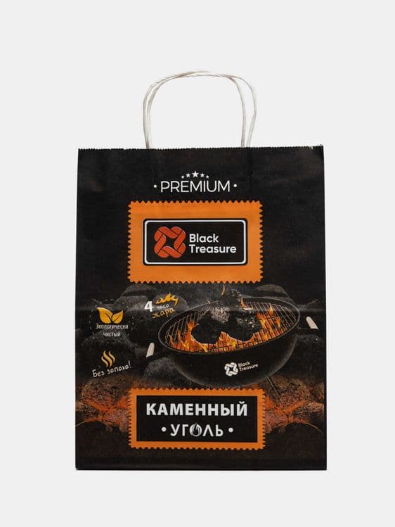 Каменный уголь PREMIUM 3кг. — 2