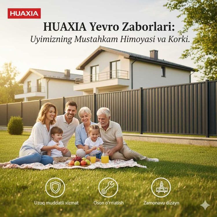 . Yevro zabor (Yashil rulon setka) — 4
