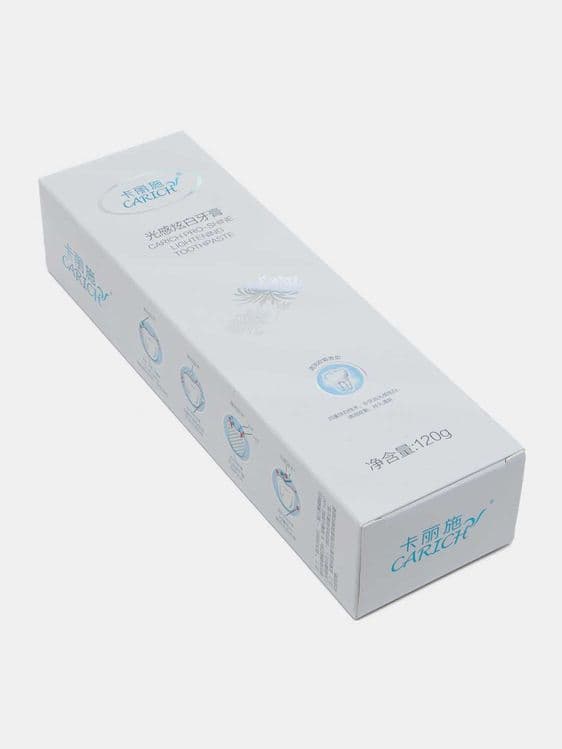 ЭКО Зубная гелпаста отбеливание без фторa, Японская технология, 120 г — 5