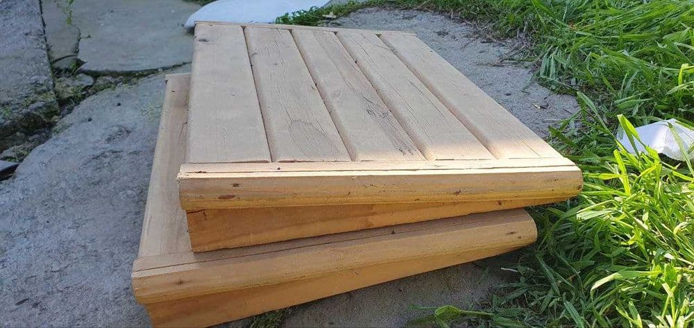 Подголовник и седушка для бани и сауны — 4