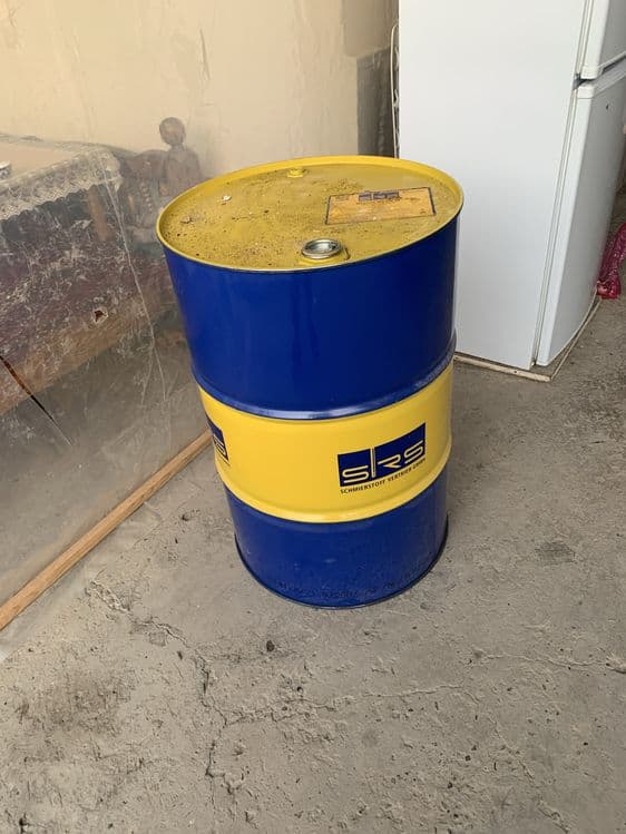 Bochka 210 litr 2ta bor — 1