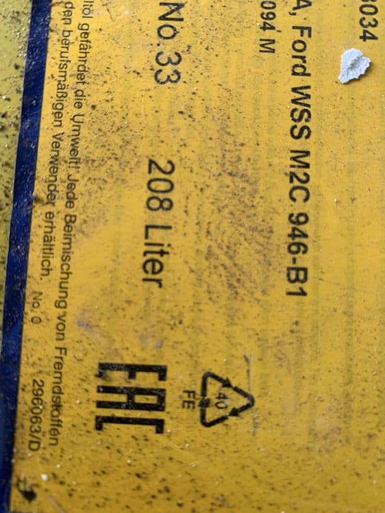 Bochka 210 litr 2ta bor — 2