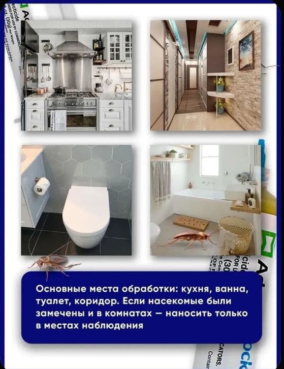 Advion Gel  USA от тараканов без запаха — 5