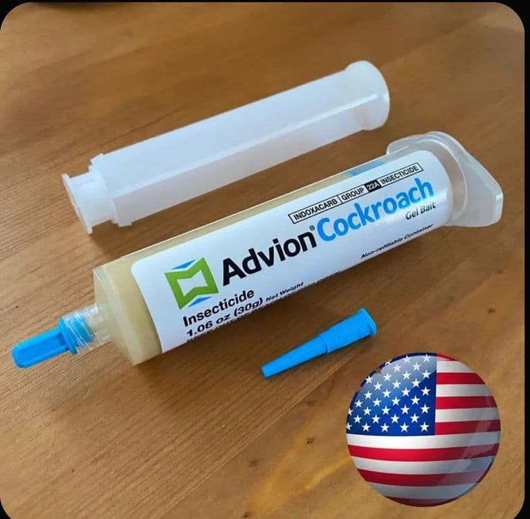 Advion Gel  USA от тараканов без запаха — 8