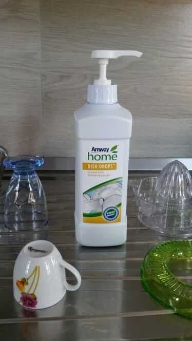 Amway Home
DISH DROPS™ Концентрированная жидкость для мытья посуды 1л. — 3