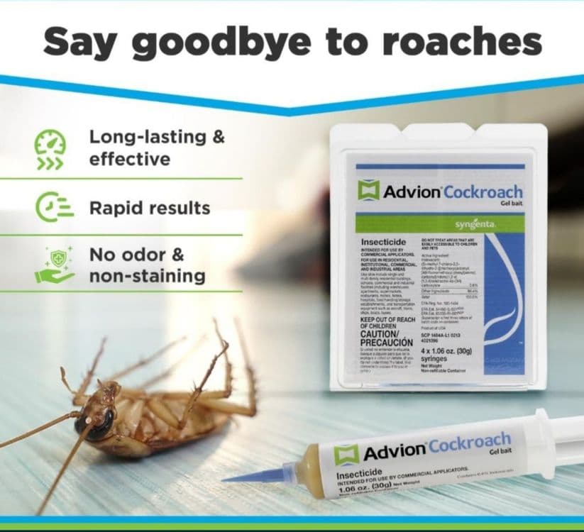 Advion Cockroach tarakan dori (Amerkanskiy) — 1