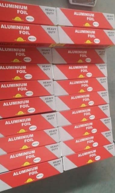 Алюминиевая фольга для пищевых продуктов. — 1