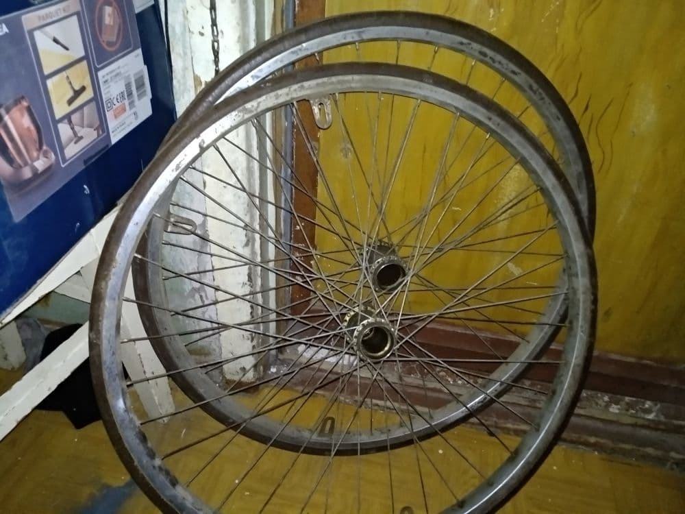 Продам колёса для тележки — 1