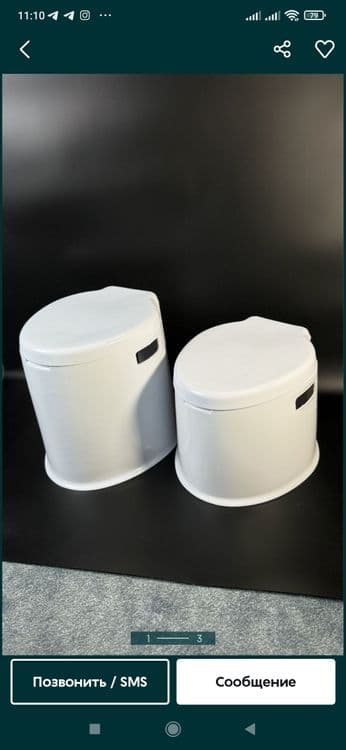 Biotualet Garshok unitaz (xitoy) — 1