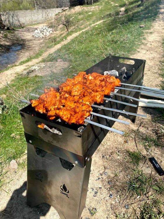 Складной Мангал,шашлычница — 8