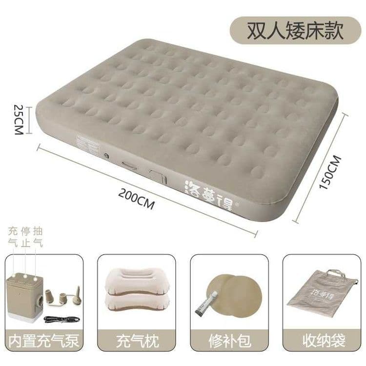 Matras Ikki kishilik naduvnoy òzi ishiradigan, Intex Матрас надувной — 7
