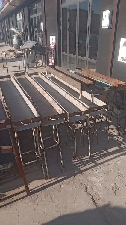 Мангал для шашлыка и дома — 4