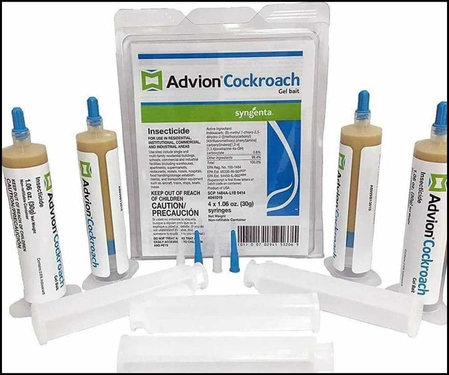 Advion Cockroach - Tarakan dori Advion coockroach gel — 2