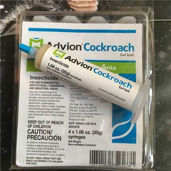 Advion Cockroach - Tarakan dori Advion coockroach gel — 3
