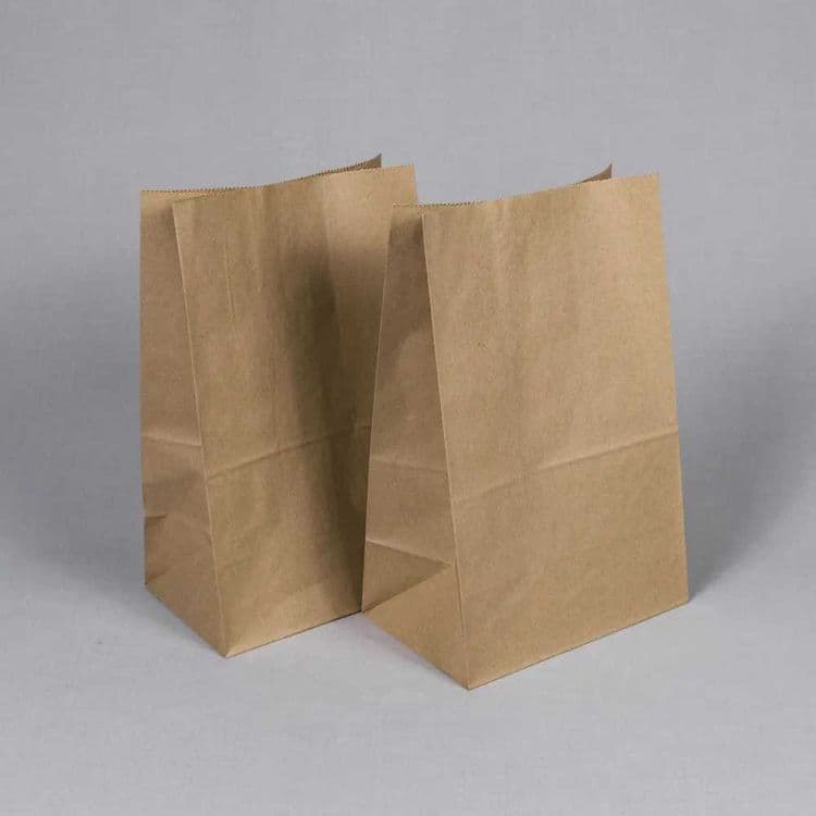 Крафт Пакет Бумажный Kraft paket Gumma Somsa Ko'mir Savdo Biznes Uchun — 1