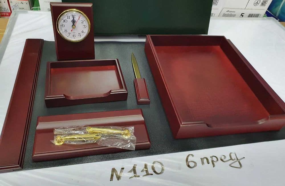 Настольный набор для руководителей офиссный набор Скидки !!! — 2