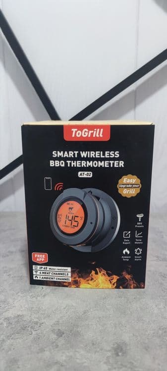 Dachik: Smart Wireless  Termometr (ToGrill AT-02) — 1