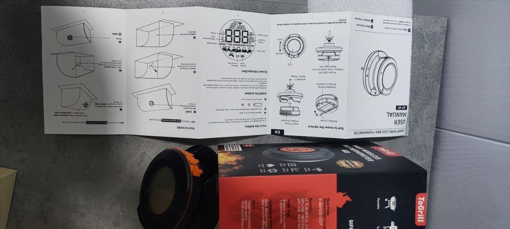 Dachik: Smart Wireless  Termometr (ToGrill AT-02) — 7