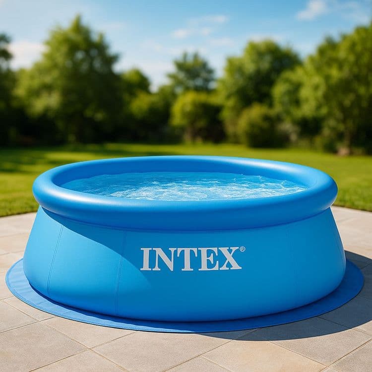 Бассейн надувной INTEX 183x51 Karkasniy basseyn Hovuz стойка бассейн — 1