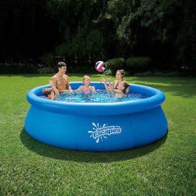 Naduvnoy basseyn INTEX 305x76 Надувной Бассейн Hovuz bolalar uchun — 3