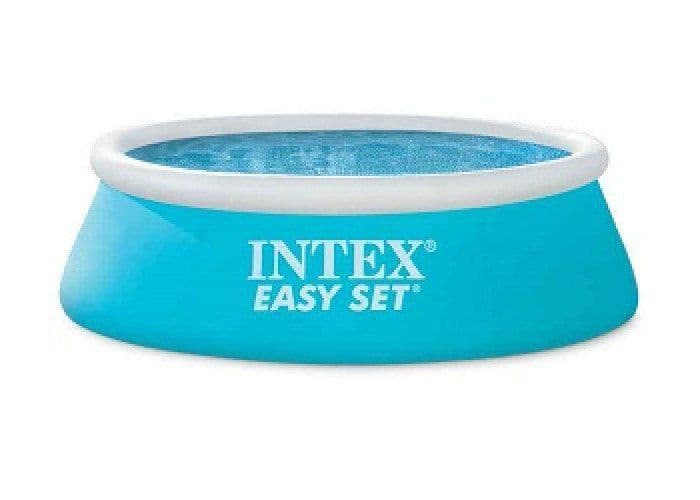 Бассейн intex bestway 2.44x61 см надувной балон+ ачки 30.000 — 2