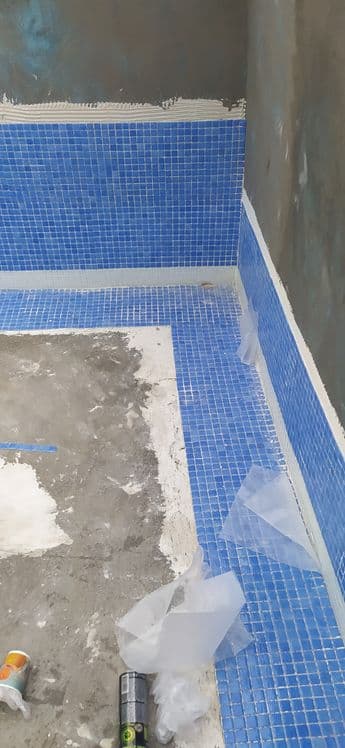Делаю ремонт бассейнов изоляция майолика — 4