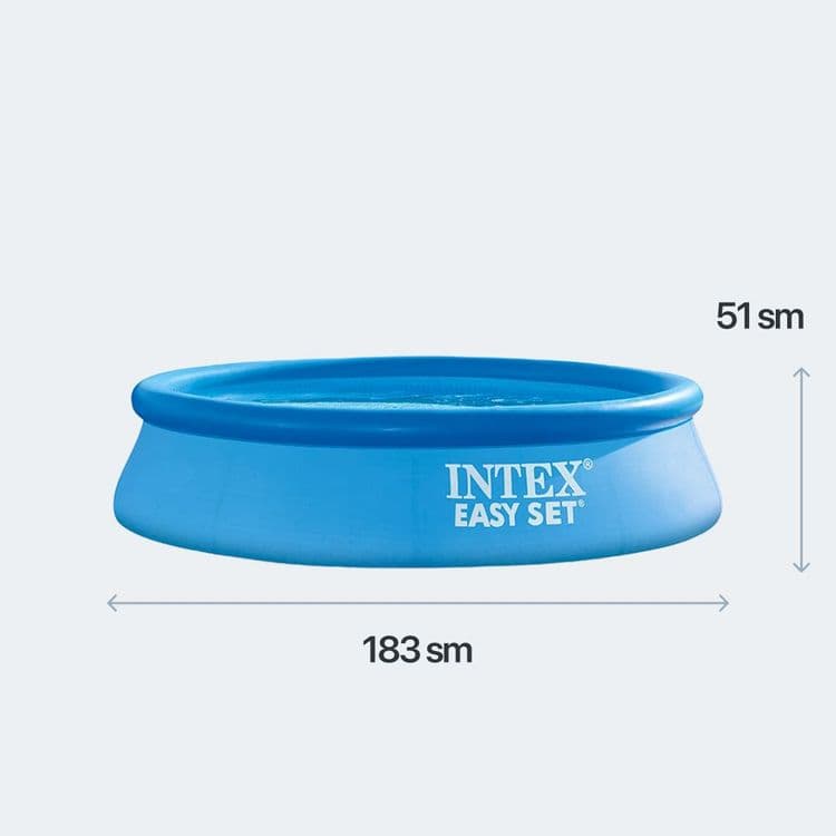 Ishiriladigan INTEX basseynlar — turli o‘lchamlar, optom narxlar — 2