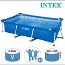 Basseyn Intex Каркасный 300x200x75 sm