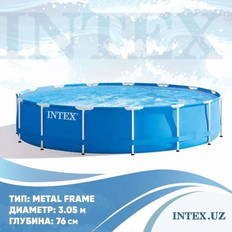бассейн Intex 305x76 orginal — 5