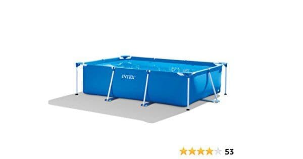 Бассейн intex 300x200x75 см Каркасный — 4
