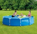 Каркасный бассейн Intex 305×76 sm Basseyn intex