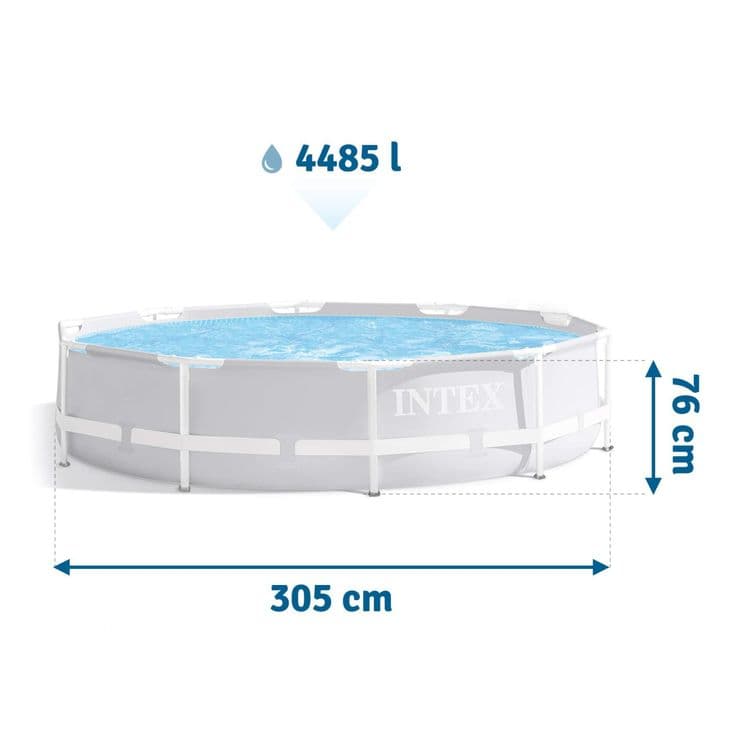 Бассейн intex 305×76 см Basseyn intex — 5