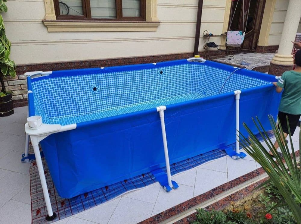 Каркасный бассейн Intex 300x200x75 sm — 5