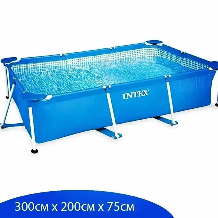 Каркасный бассейн | INTEX | basseyn | bassen | бассейн| басейн | ПП-20 — 1